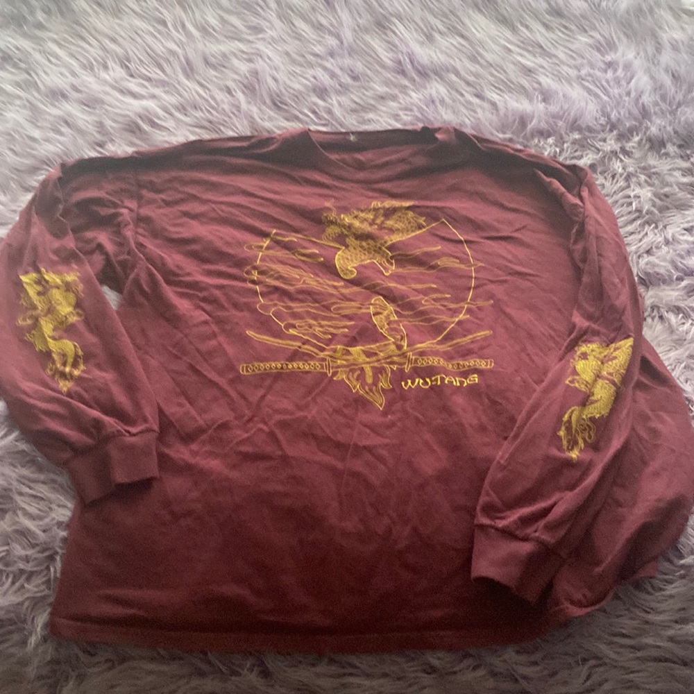 Wutang long sleeve